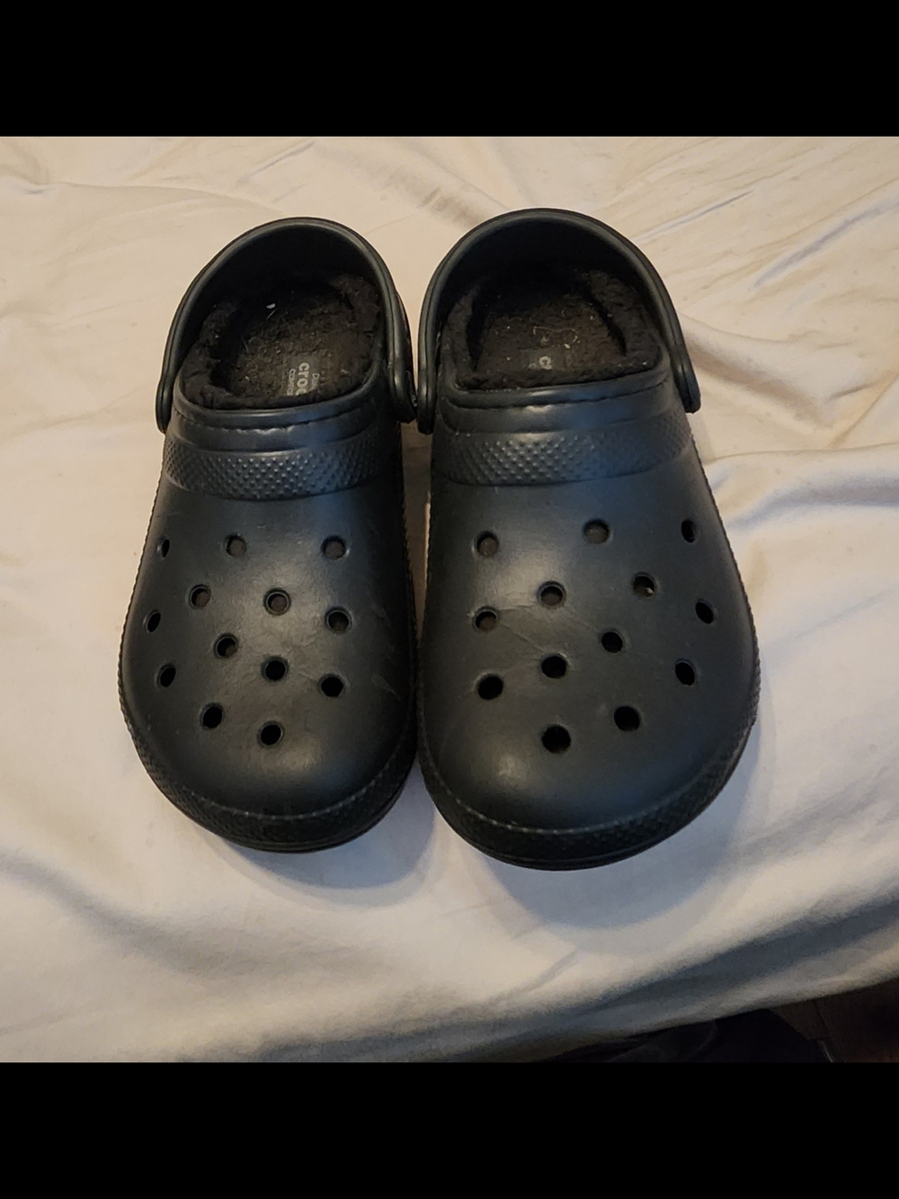 Women Fuzzy Lined Crocs